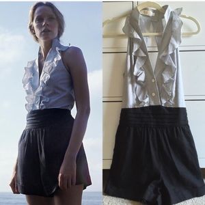 Anthropologie Sunner Romper